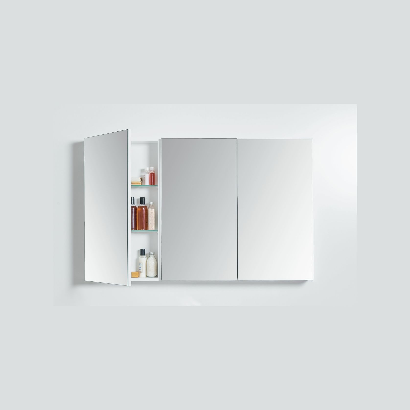 Mirror Cabinet, 3 Doors gallery detail image