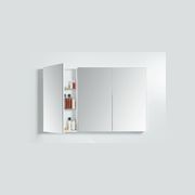 Mirror Cabinet, 3 Doors gallery detail image