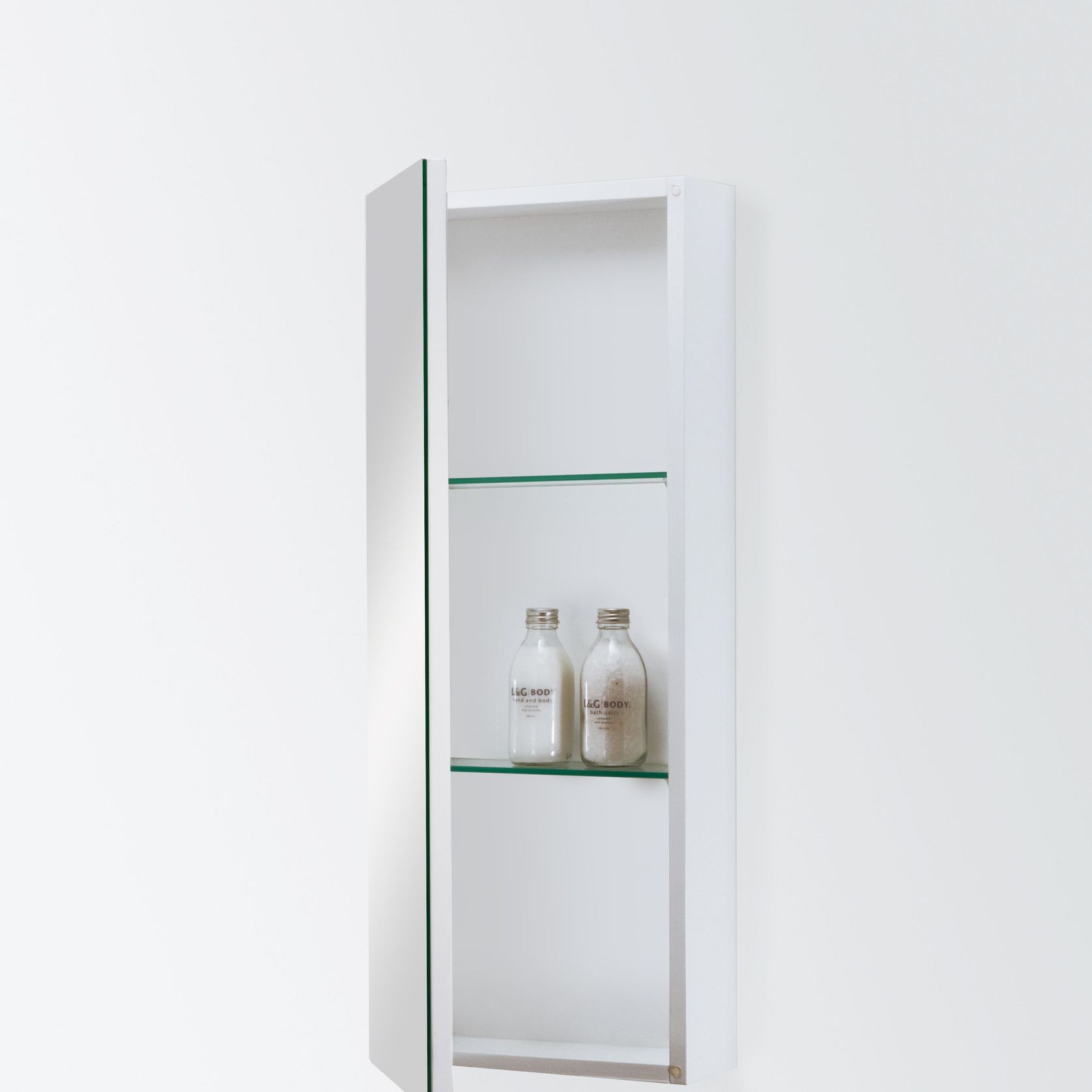Mirror Cabinet, 1 Door gallery detail image
