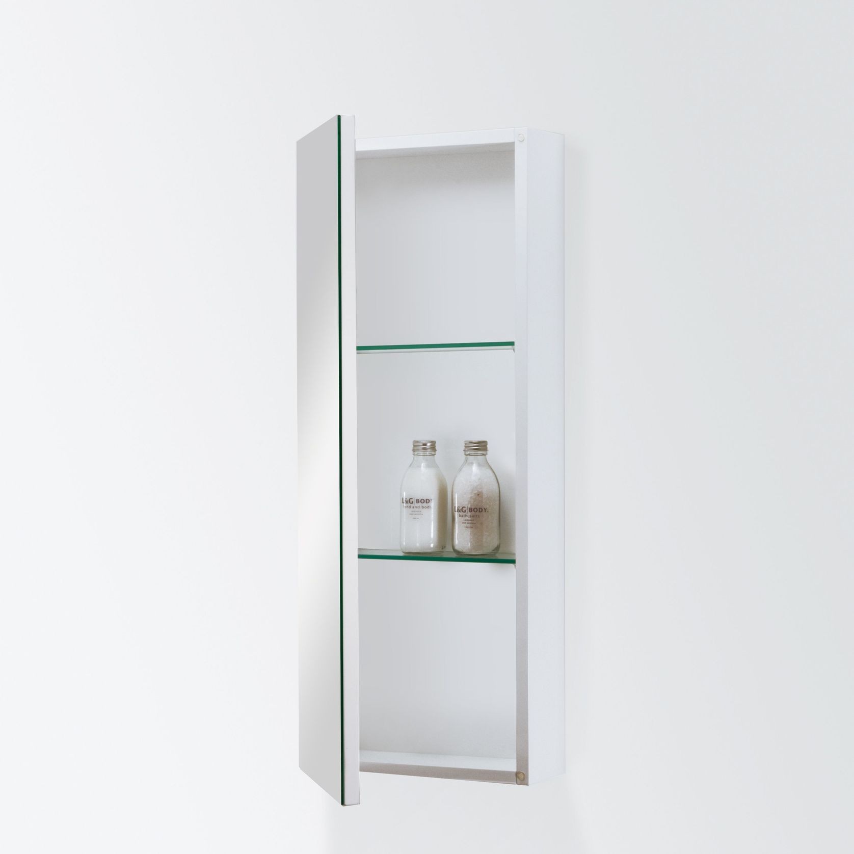 Mirror Cabinet, 1 Door gallery detail image