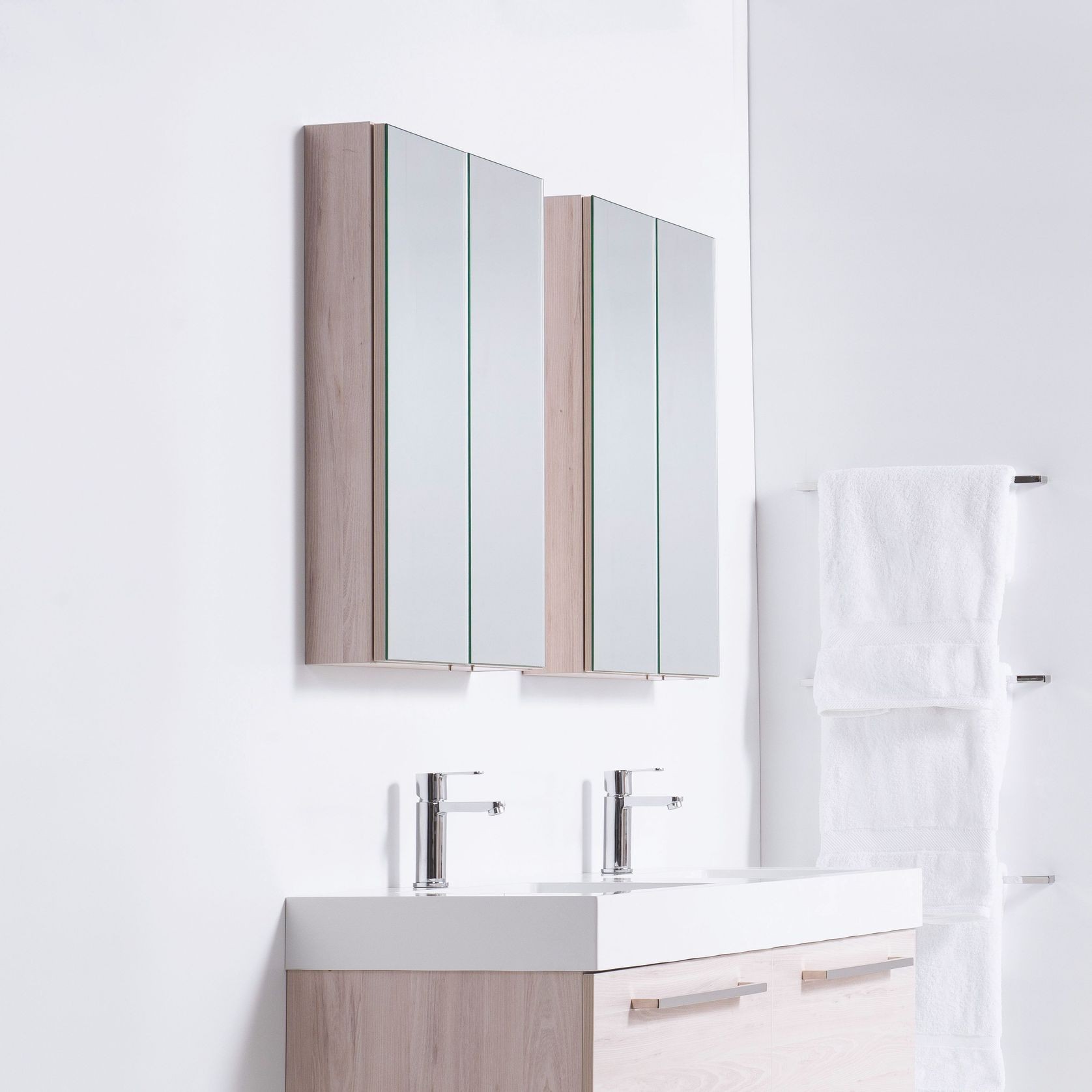 Mirror Cabinet, 2 Doors gallery detail image