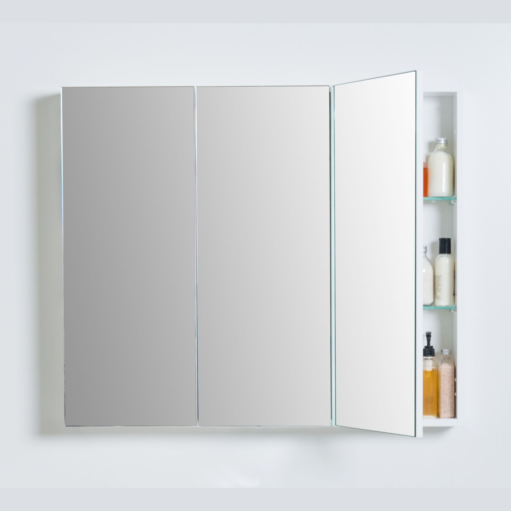 Mirror Cabinet, 3 Doors gallery detail image