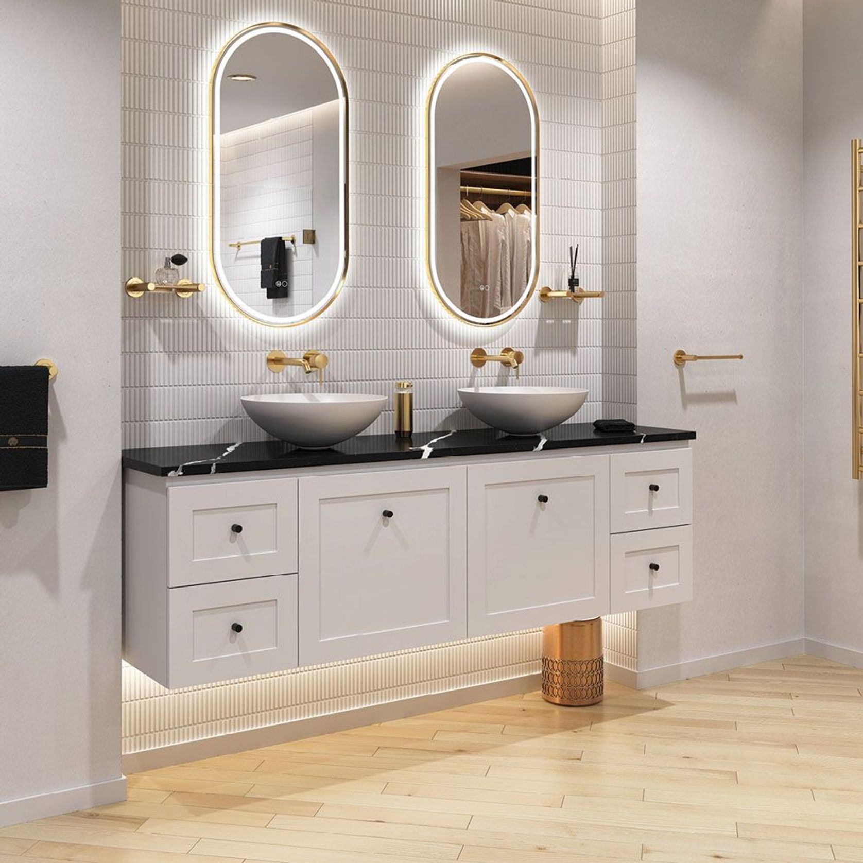 Newport Door & Drawer Vanities gallery detail image