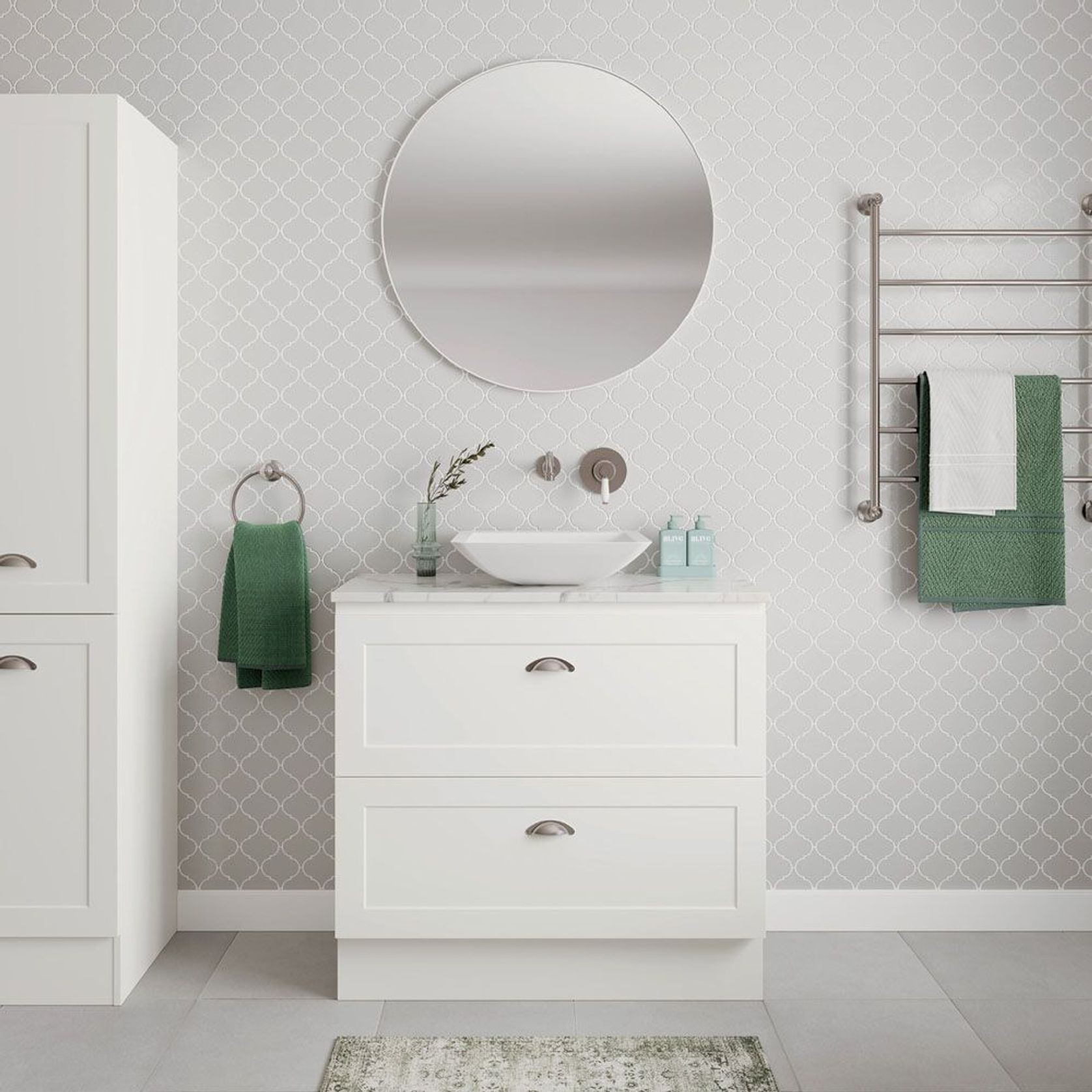 Newport All Drawer Vanities gallery detail image