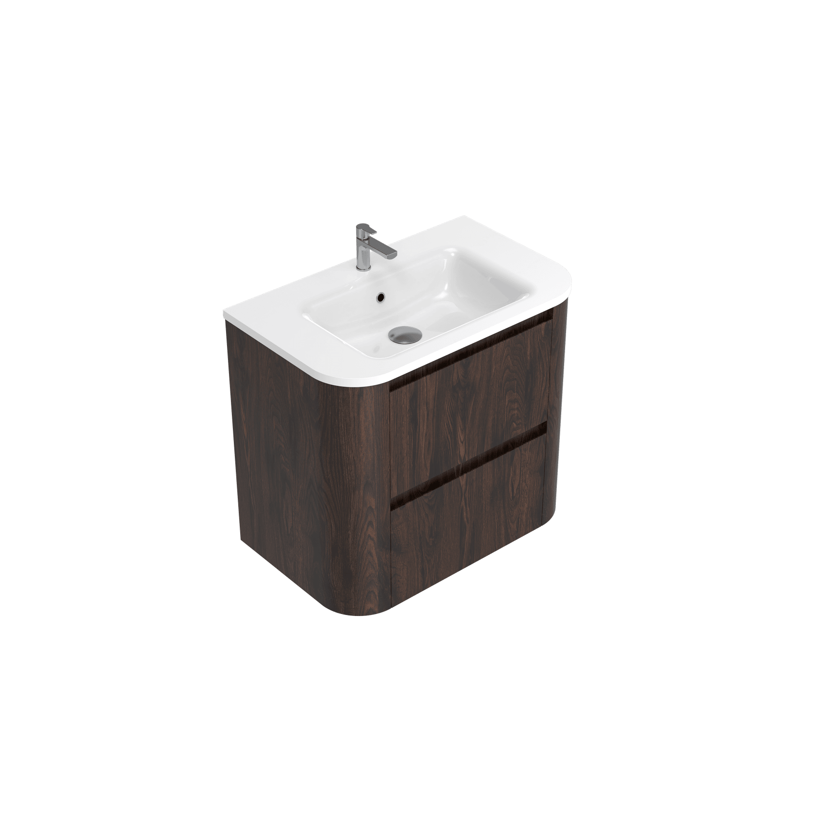 Angolo Curved Vanities gallery detail image