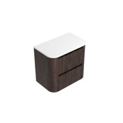Angolo Curved Luxe Vanities gallery detail image