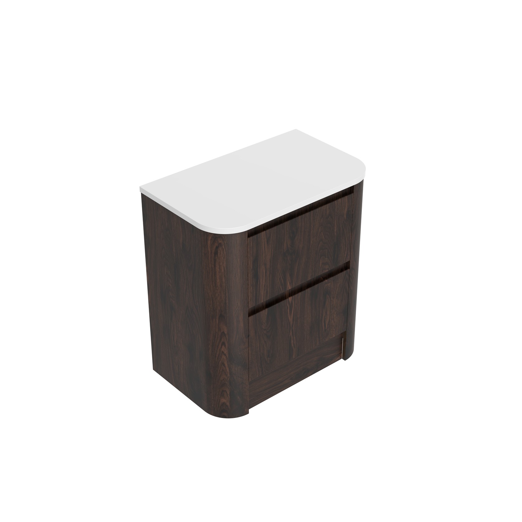 Angolo Curved Luxe Vanities gallery detail image