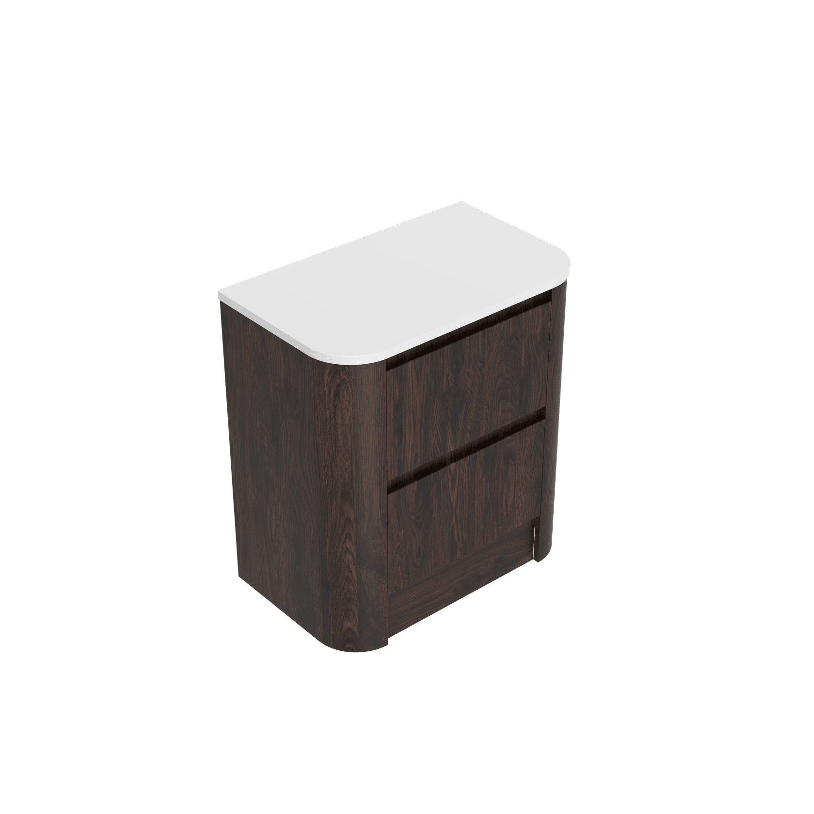 Angolo Curved Luxe Vanities gallery detail image