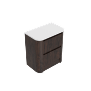 Angolo Curved Luxe Vanities gallery detail image