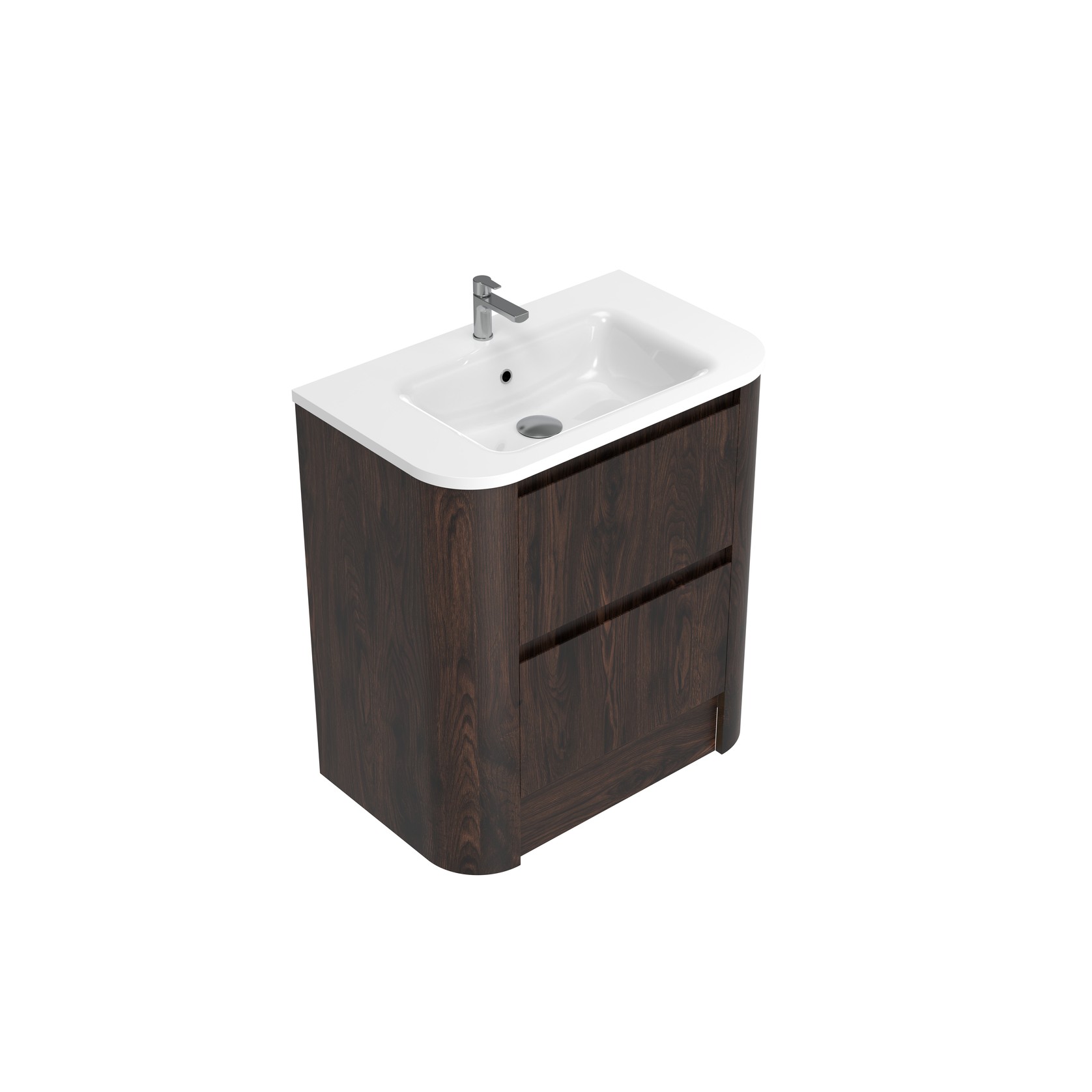 Angolo Curved Vanities gallery detail image