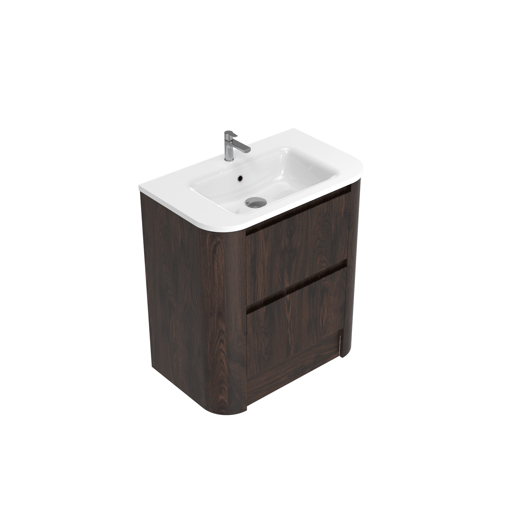 Angolo Curved Vanities gallery detail image