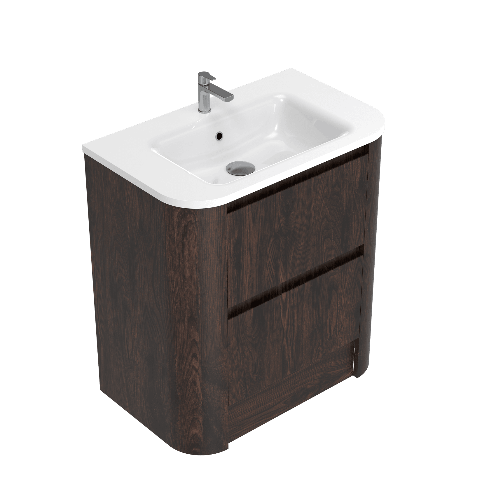 Angolo Curved Vanities gallery detail image