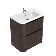 Angolo Curved Vanities gallery detail image