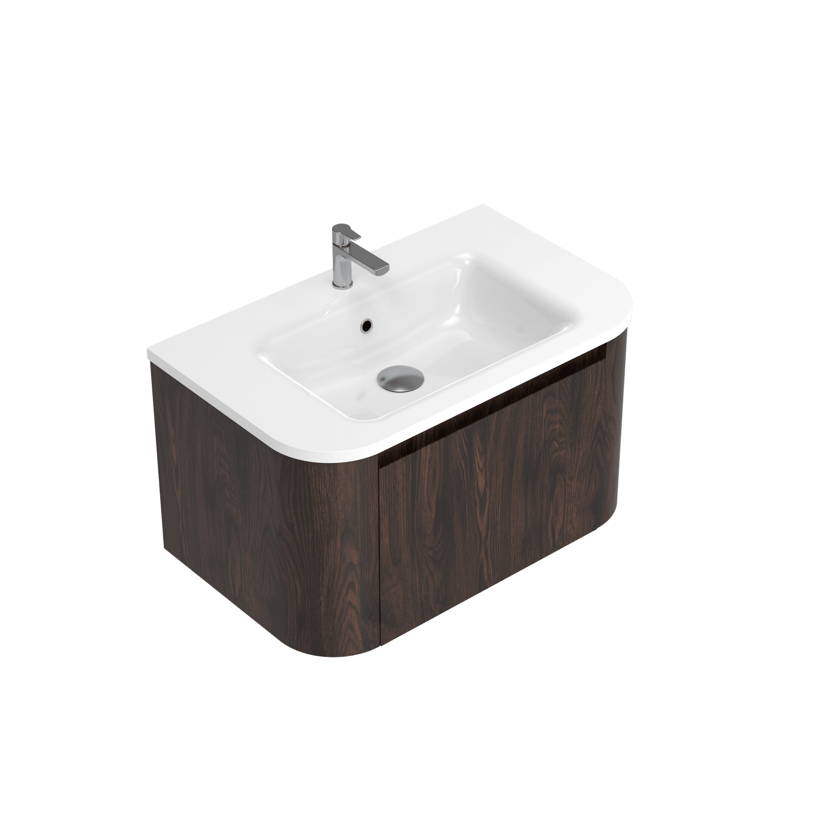 Angolo Curved Vanities gallery detail image