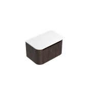 Angolo Curved Luxe Vanities gallery detail image