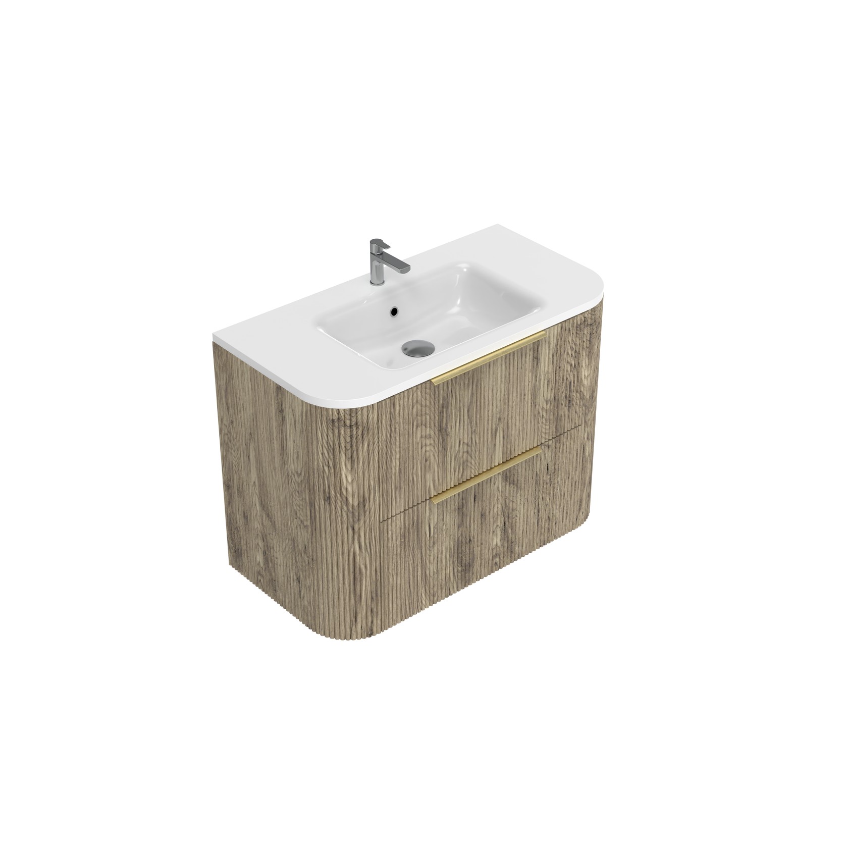 Norah Curved Vanities gallery detail image