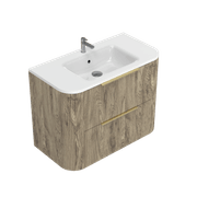 Norah Curved Vanities gallery detail image