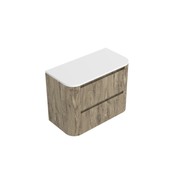 Norah Curved Luxe Vanities gallery detail image
