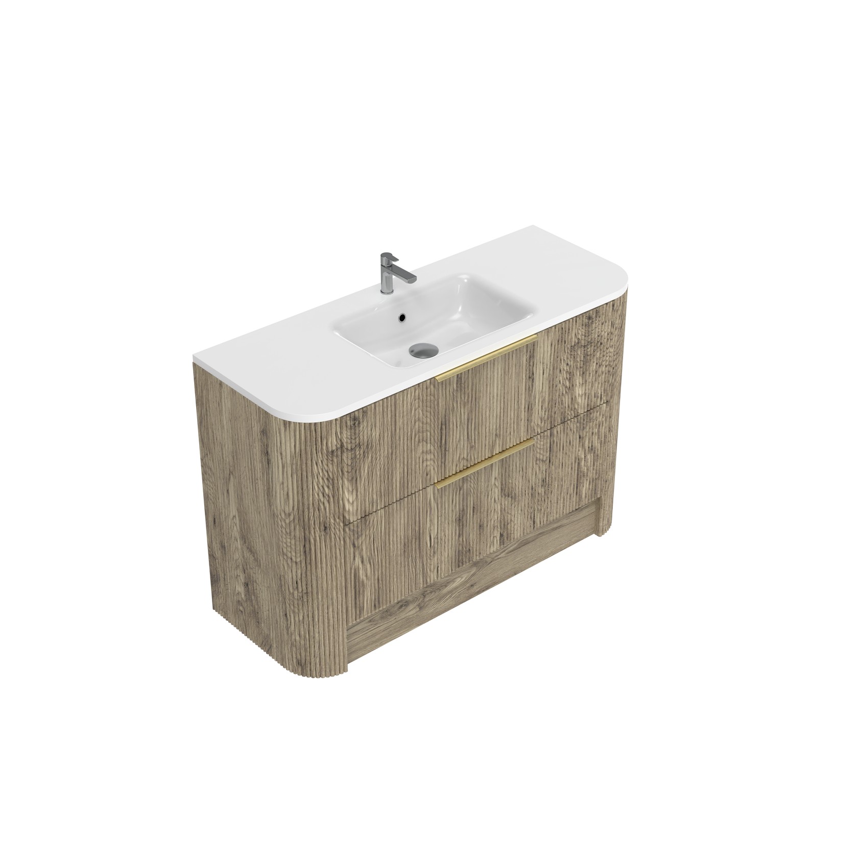 Norah Curved Vanities gallery detail image