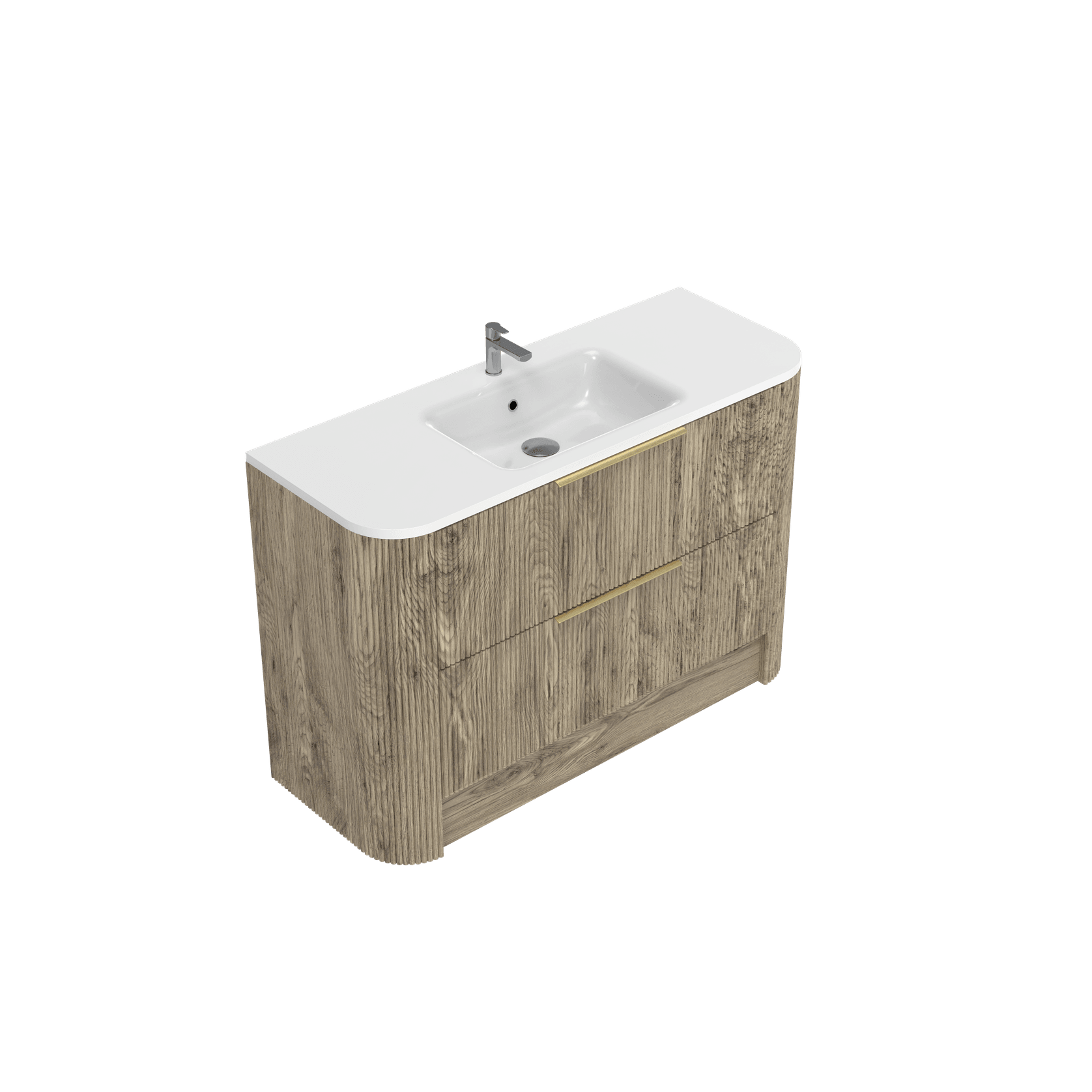 Norah Curved Vanities gallery detail image