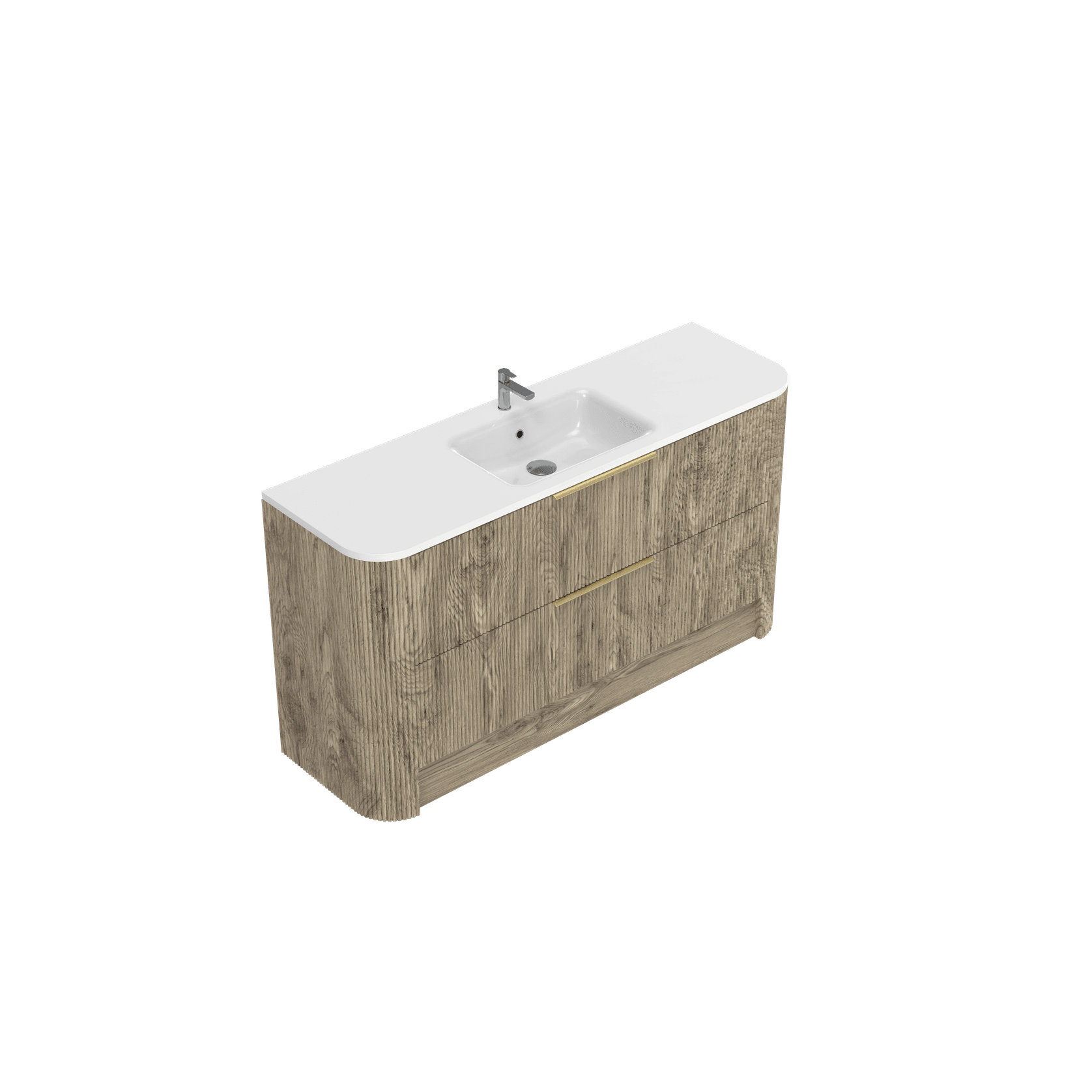 Norah Curved Vanities gallery detail image