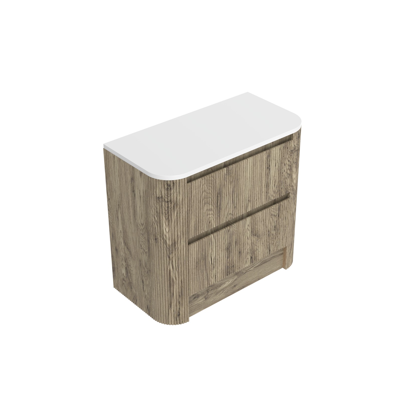 Norah Curved Luxe Vanities gallery detail image