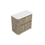 Norah Curved Luxe Vanities gallery detail image