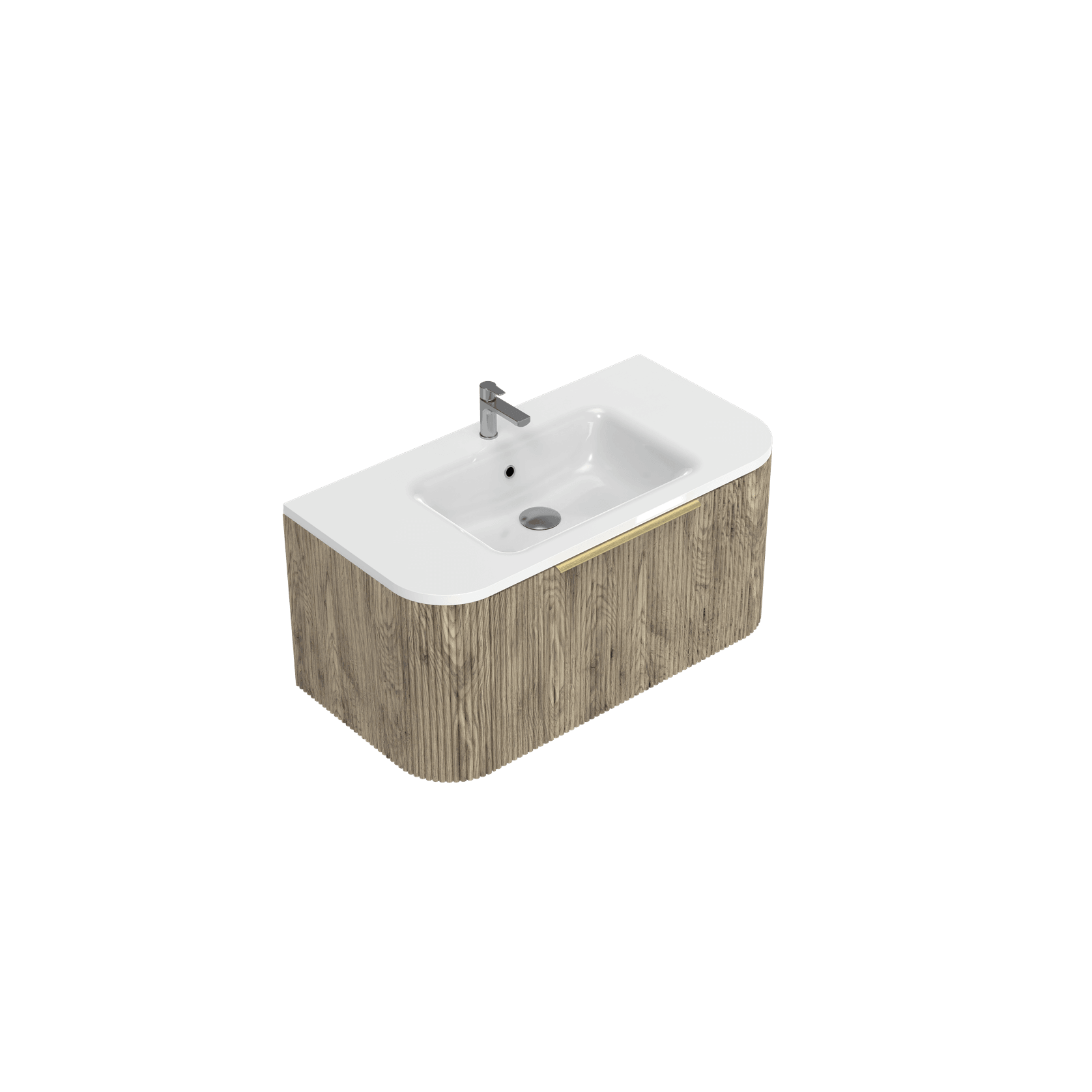 Norah Curved Vanities gallery detail image