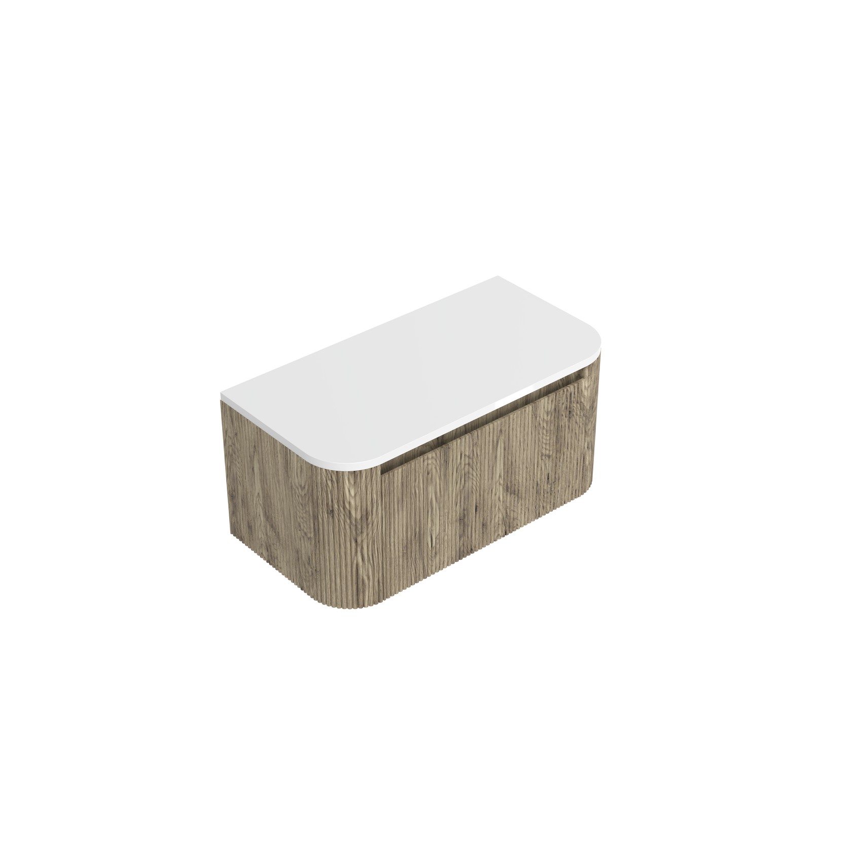Norah Curved Luxe Vanities gallery detail image