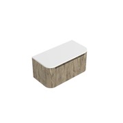 Norah Curved Luxe Vanities gallery detail image