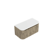 Norah Curved Luxe Vanities gallery detail image