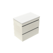 Vega Wall Hung Double Height Vanity gallery detail image