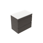 Vega Wall Hung Double Height Vanity gallery detail image