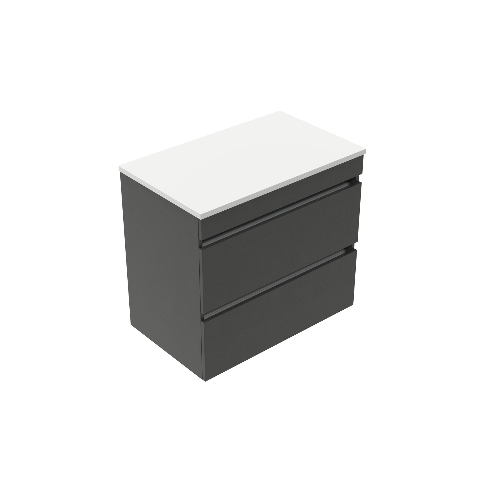 Vega Wall Hung Double Height Vanity gallery detail image