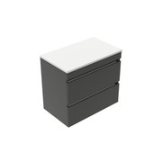 Vega Wall Hung Double Height Vanity gallery detail image