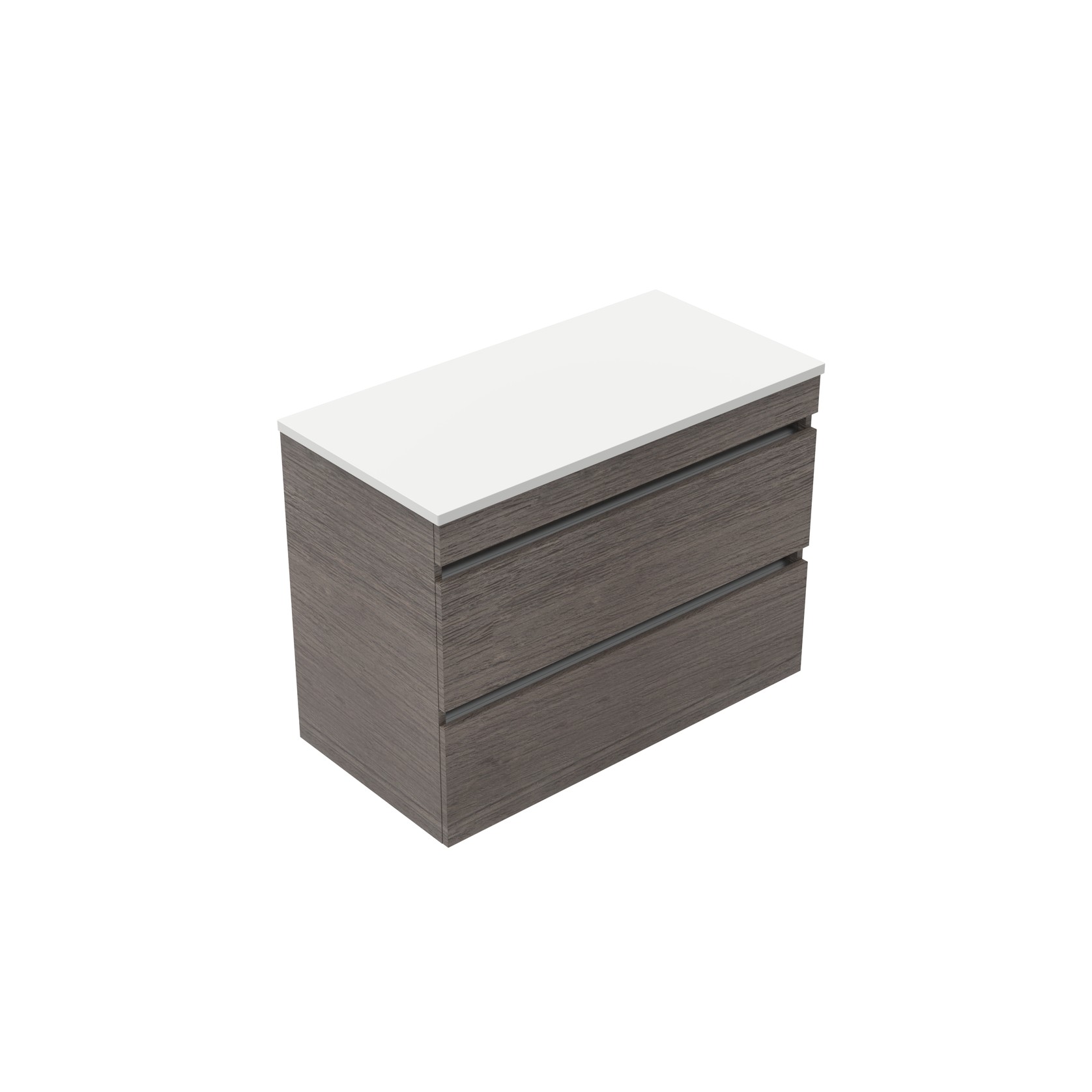 Vega Wall Hung Double Height Vanity gallery detail image