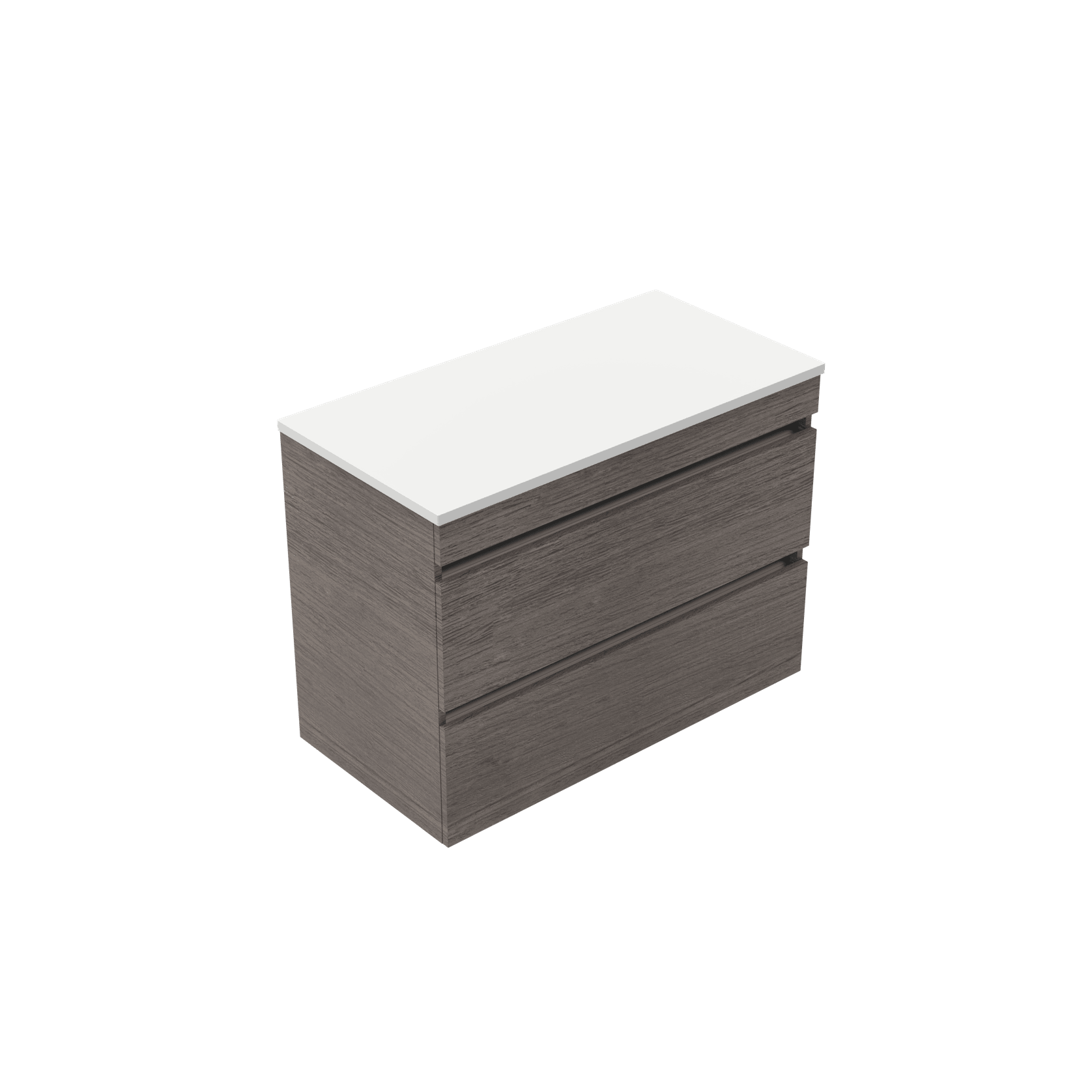 Vega Wall Hung Double Height Vanity gallery detail image