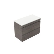 Vega Wall Hung Double Height Vanity gallery detail image