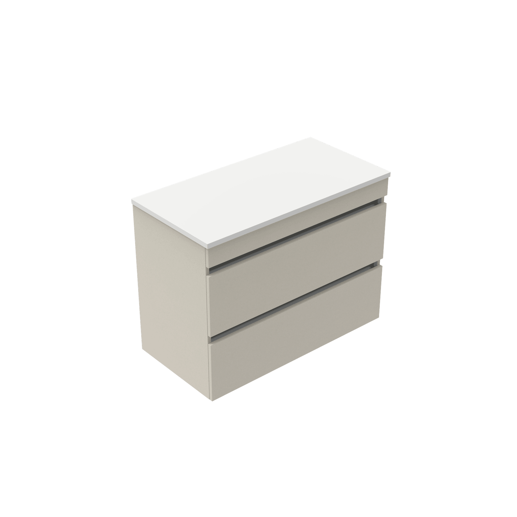 Vega Wall Hung Double Height Vanity gallery detail image