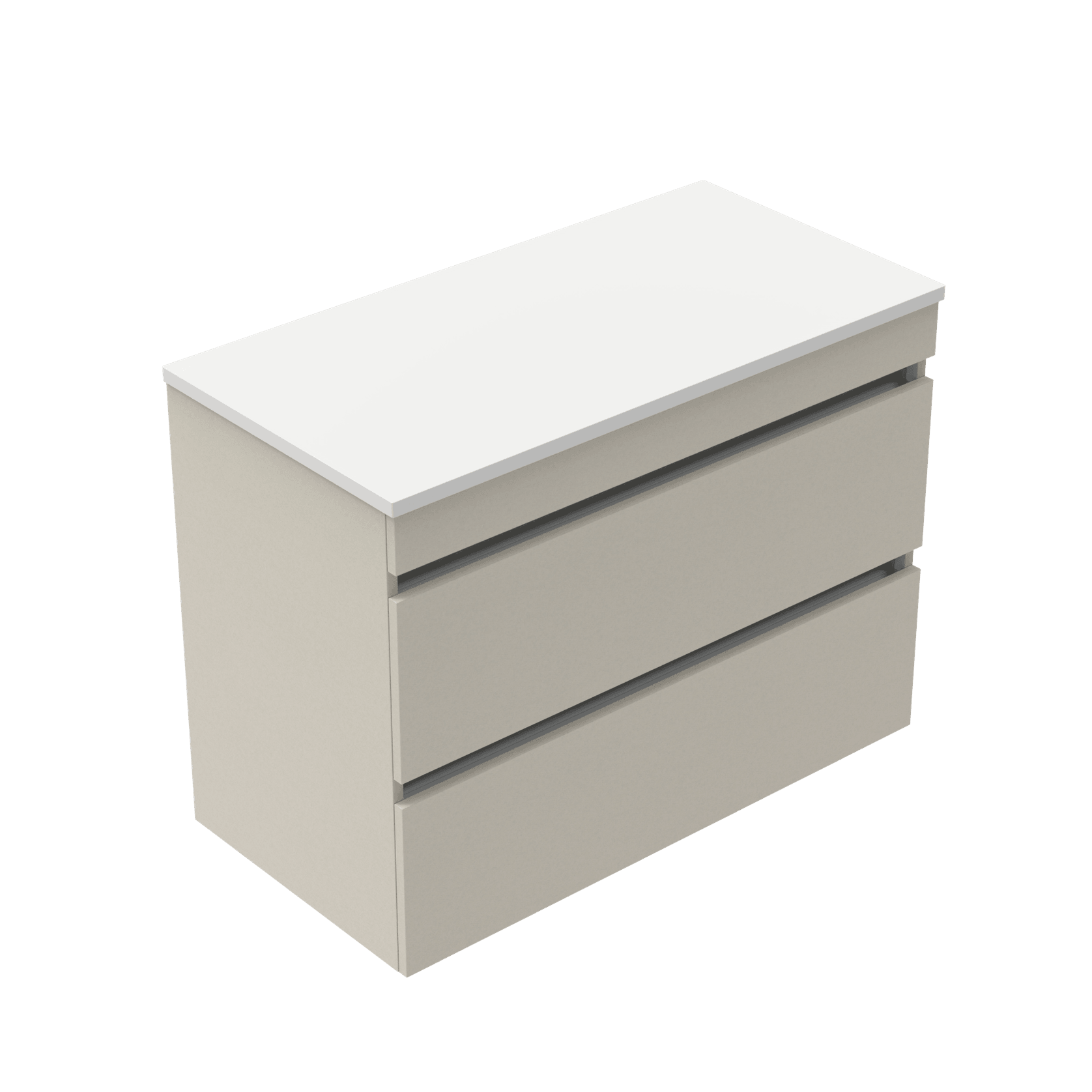 Vega Wall Hung Double Height Vanity gallery detail image