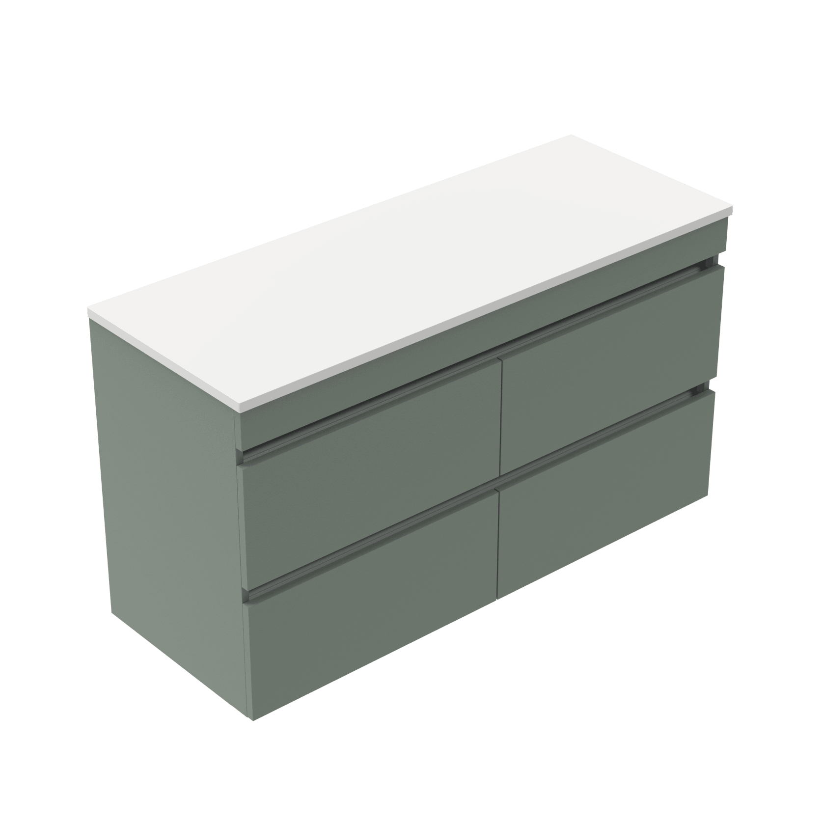 Vega Wall Hung Double Height Vanity gallery detail image