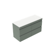 Vega Wall Hung Double Height Vanity gallery detail image