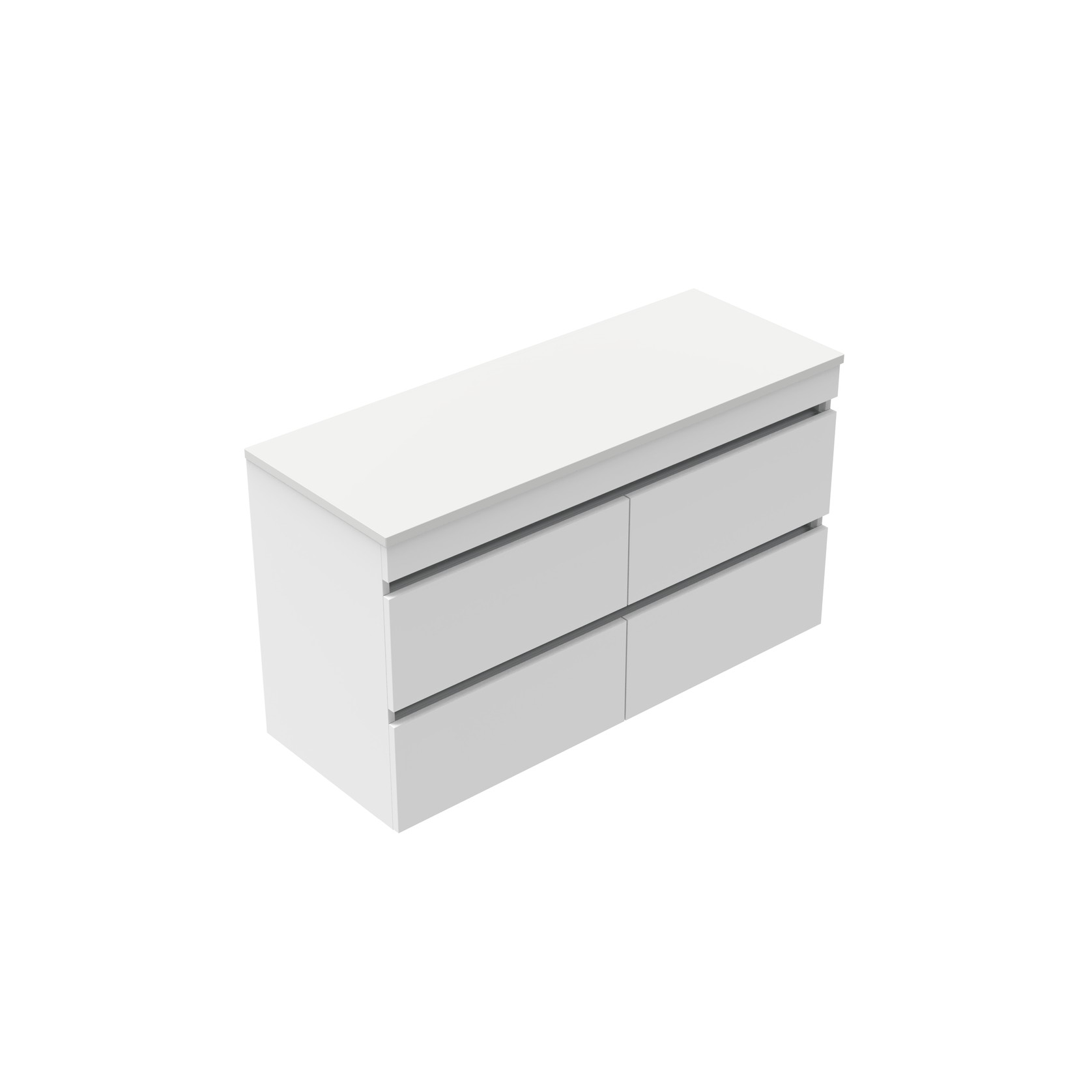 Vega Wall Hung Double Height Vanity gallery detail image