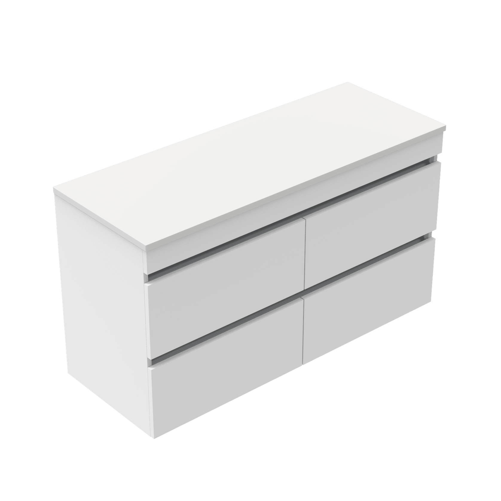 Vega Wall Hung Double Height Vanity gallery detail image