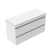 Vega Wall Hung Double Height Vanity gallery detail image