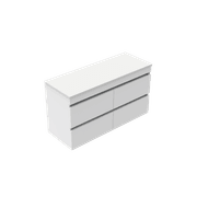 Vega Wall Hung Double Height Vanity gallery detail image