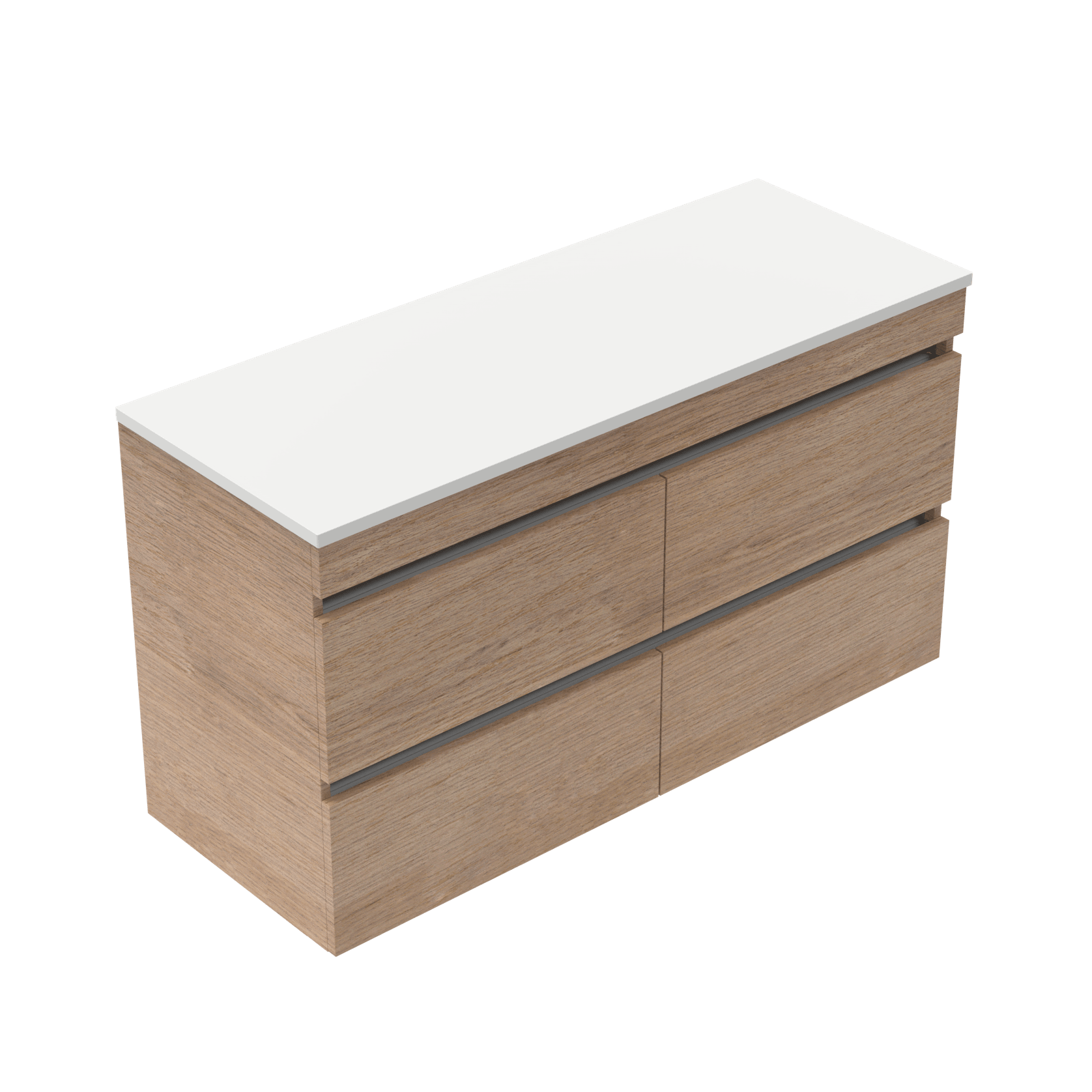 Vega Wall Hung Double Height Vanity gallery detail image