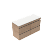 Vega Wall Hung Double Height Vanity gallery detail image