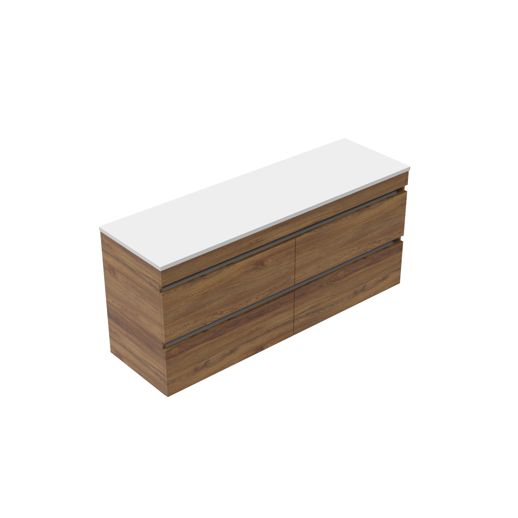 Vega Wall Hung Double Height Vanity gallery detail image