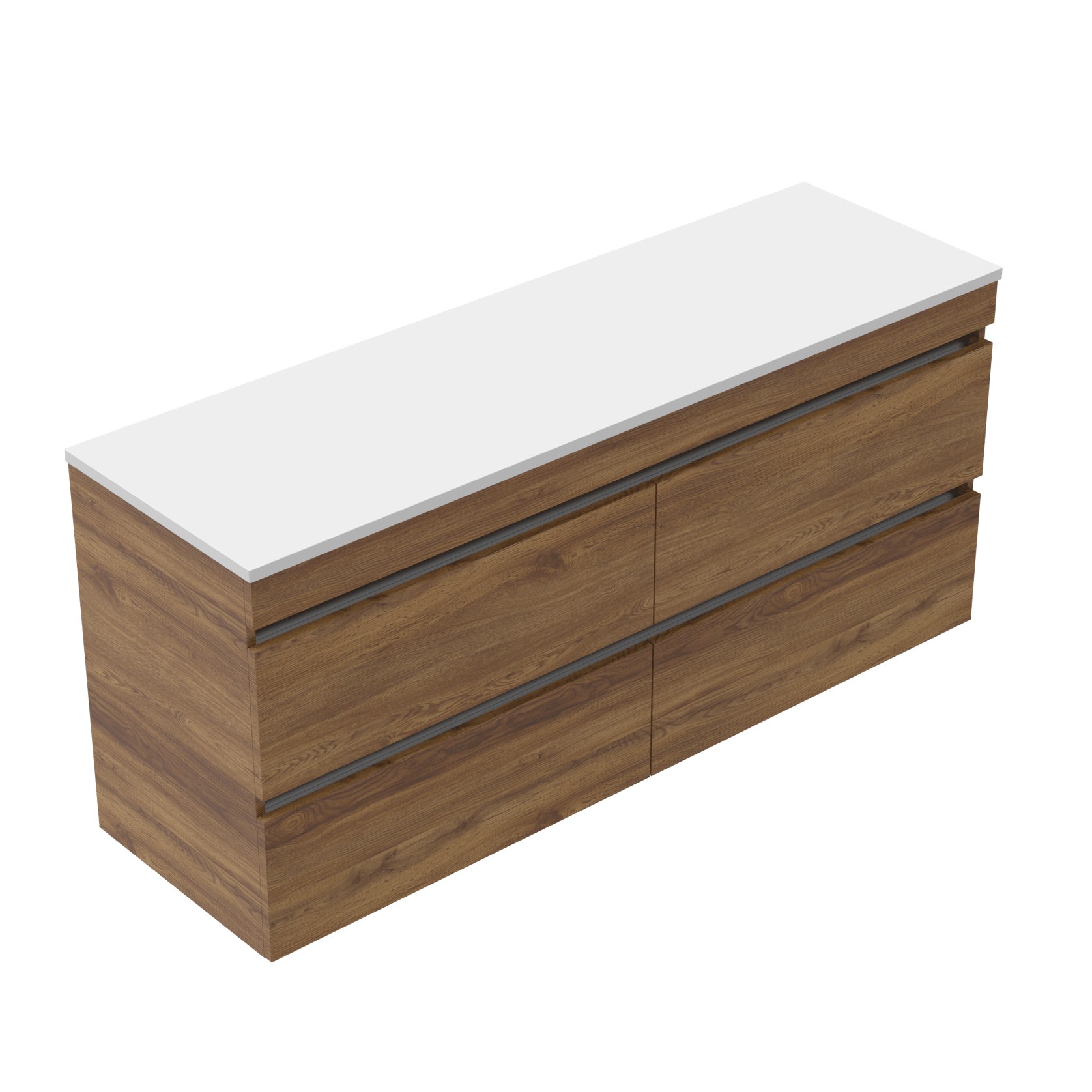 Vega Wall Hung Double Height Vanity gallery detail image
